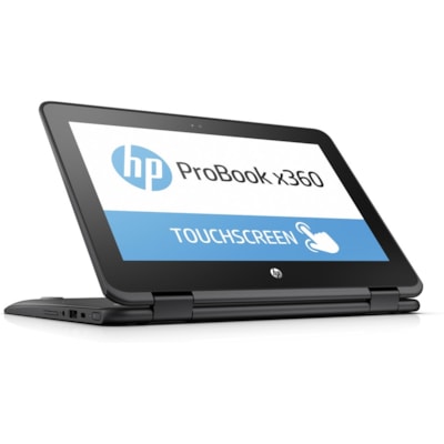 HP ProBook x360 11 G1 EE 11.6" Touchscreen Convertible 2 in 1 Notebook - Intel Pentium N3450 - 4 GB - 64 GB Flash Memory - 1366 x 768 - Windows 10 Pro - Intel HD Graphics 500 - Front Camera/Webcam - 11 Hours Battery Run Time - IEEE 802.11a/b/g/n/ac Wireless LAN Standard 0 11 G1 EE  Celeron Processor N3450 (1.10 GHz w/T