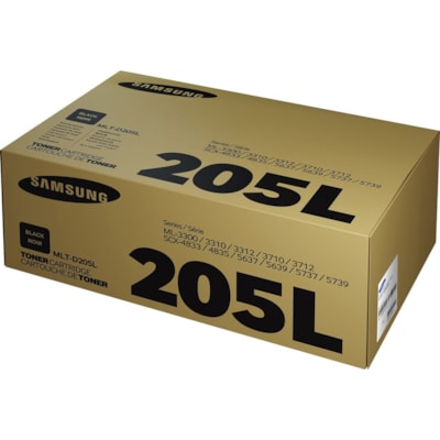 Samsung MLT-D205L (SU967A) MLT-D205L Toner Catridge - 5000 Pages HIGH YIELD 5000 PAGES PREVIOUSLY SAMSUNG MLT-D205L