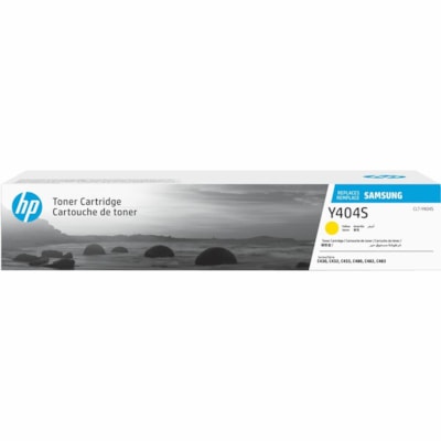 Cartouche toner CLT-Y404S Laser - Jaune HP - Laser  TONR 