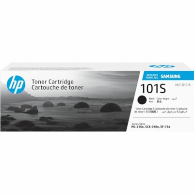 Samsung MLT-D101S (SU700A) MLT-D101S Toner Cartridge - 1500 Pages 1500 PAGE YIELD PREVIOUSLY SAMSUNG MLT-D101S