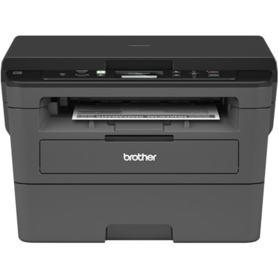 HL-L2390DW Multifunction Monochrome Laser Printer - Copier/Printer/Scanner - 36 ppm Mono Print - 2400 x 600 dpi Print - Automatic Duplex Print - Up to 10000 Pages Monthly - 250 sheets Input - Color Scanner - 1200 dpi Optical Scan - Wireless LAN - Wi-Fi Direct, Google Cloud Print, Apple AirPrint, Bro L2390DW Print Copy Scan Wirele ss 802.11b/g/n Hi-Sp