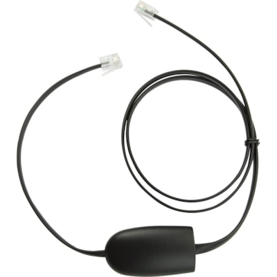 Jabra AudioCodes EHS Adapter - Microphone - Desktop es 