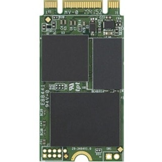 Transcend MTS400 32 GB Solid State Drive - M.2 2242 Internal - SATA (SATA/600) - 560 MB/s Maximum Read Transfer Rate - 3 Year Warranty SATA3 B+M KEY  MLC 