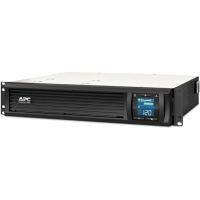 APC by Schneider Electric Smart-UPS C 1000VA LCD RM 2U 120V with SmartConnect - 2U Rack-mountable - 3 Hour Recharge - 9.20 Minute Stand-by - 120 V Input - 120 V AC Output - Sine Wave - 6 x NEMA 5-15R Receptacle(s) - 6 x Battery/Surge Outlet  