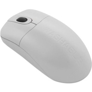 Seal Shield Silver Storm Wireless Medical Mouse - AES128 Encryption - Optical - Wireless - Radio Frequency - 2.40 GHz - White - USB - 1000 dpi - Scroll Wheel - 2 Button(s) DPI Optical Mouse with Scroll Wheel + 2 Button  Ch