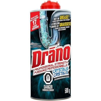 Déboucheur Drano - 500 g GRANULES DE CUISINE 