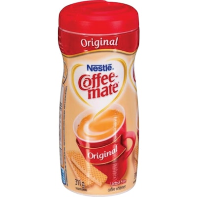 Coffee mate Original Creamer - Original Flavor - 10.97 oz (311 g) - 1 Each EASY OPEN POUR CONTAINER 