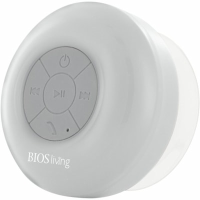 BIOS Medical 59042 Bluetooth Speaker System - White - Battery Rechargeable - 1 WIRELESSLY PLAY 