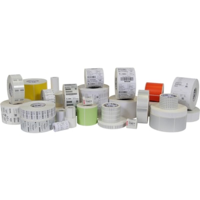 4PK LABEL PAPER 3X3IN 76.2X76. 2LABL 