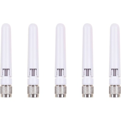 Meraki Antenna - 2.4 GHz to 2.5 GHz, 5.150 GHz to 5.875 GHz - 5.7 dBi - Indoor, Wireless Access PointDipole - Omni-directional - RP-TNC Connector  ACCS 