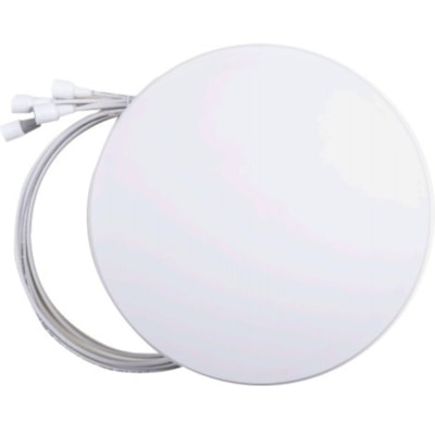 Meraki Panel Omni - 2.400 GHz to 2.500 GHz, 5.150 GHz to 5.875 GHz - 4.9 dBi - Indoor, Wireless Access PointWall/Ceiling/Pole, Panel - Omni-directional - RP-TNC Connector  WRLS 
