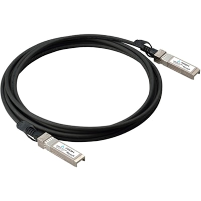 Axiom - Câble réseau J9283D-AX - 9,8 pi (3 m) Twinaxial Câble réseau pour Périphérique réseau - 10 Gbit/s - Noir DAC CABLE FOR ARUBA 3M - J9283 D