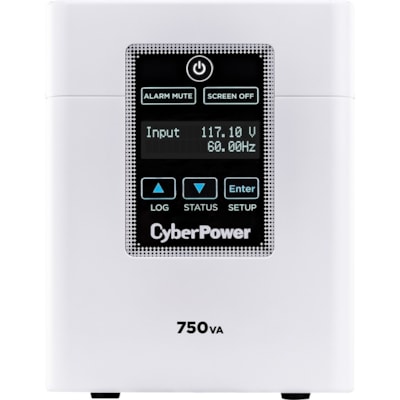 CyberPower M750L Medical Grade 750VA/600W UPS - Mini-tower - 8 Hour Recharge - 12 Minute Stand-by - 120 V AC Input - 120 V AC Output - 6 x NEMA 5-15R-HG Receptacle(s) UPS 120V 