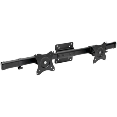 Tripp Lite series DMA1327SD Mounting Adapter for Flat Panel Display, TV - Black - 2 Display(s) Supported - 27" Screen Support - 22 lb (9979.03 g) Load Capacity - 100 x 100, 75 x 75  MNT 