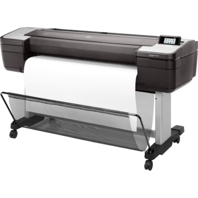 HP Designjet T1700dr Inkjet Large Format Printer - 44.02" (1118 mm) Print Width - Color - 6 Color(s) - 26 Second Color Speed - 2400 x 1200 dpi - USB - Ethernet - Roll Paper, Cut Sheet, Bond Paper, Coated Paper, Heavyweight Paper, Super Heavyweight Plus Matte, Technical Paper, Translucent Bond, Clear  PLOT 
