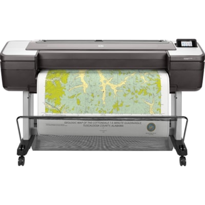 HP Designjet T1700 Inkjet Large Format Printer - 44" (1117.60 mm) Print Width - Color - 6 Color(s) - 26 Second Color Speed - 2400 x 1200 dpi - USB - Ethernet - Roll Paper, Cut Sheet, Bond Paper, Coated Paper, Heavyweight Paper, Super Heavyweight Coated, Matte Film, Technical Paper, Tracing Paper, Tr  PLOT 