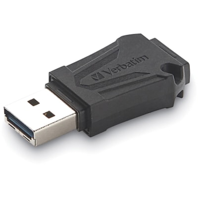 Verbatim 32GB ToughMAX USB Flash Drive - 32 GB - USB - Lifetime Warranty - 1 Each WATER  CRUSH  TEMP. RESISTANT MADE FROM PROPRIETARY KYRONMAX