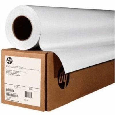 HP Production Matte Polypropylene, 3-in Core - 1016mm x 61m - 99 Brightness - 98% Opacity - 40" (1016 mm) x 200 ft (60.96 m) - 121 g/m² Grammage - Matte - Tear Resistant, Durable, Sturdy, Fast-drying, Laminated - 1 Roll 40 IN X 200 FT 231 MICRONS (9.1 MIL)