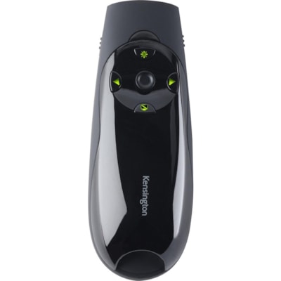 Kensington Presenter Expert Mouse/Presentation Pointer - Laser - Wireless - Radio Frequency - Black - USB WIRELESS W/GREEN LASER 