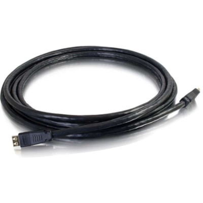 35ft (10.7m) C2G Plus Series S tandard Speed CL2P HDMI Cable With Gripping Connec