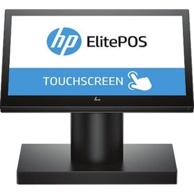 HP ElitePOS 141 POS Terminal - Celeron 2.20 GHz - 4 GB DDR4 SDRAM - 128 GB SSD SATA - Windows 10 IoT Enterprise (64-bit)  
