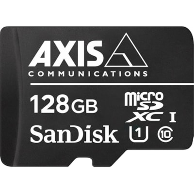 AXIS 128 GB Class 10/UHS-I (U1) microSDXC - 80 MB/s Read - 80 MB/s Write  FLSH 