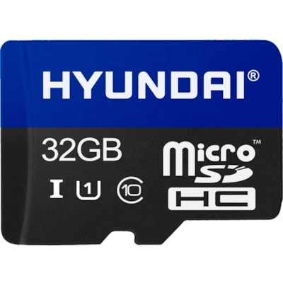 Hyundai 32 GB Class 10/UHS-I (U1) microSDHC  FLSH 