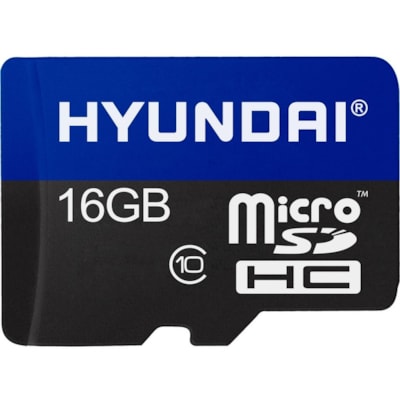 Hyundai 16 GB Class 10/UHS-I (U1) microSDHC  FLSH 