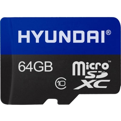 microSDXC 64 Go Classe 10/UHS-I (U1) Hyundai  FLSH 