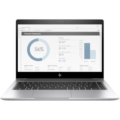 HP EliteBook 840 G5 14" Notebook - Intel Core i7 8th Gen i7-8550U - 16 GB - 512 GB SSD - 3840 x 2160 - Windows 10 Pro - AMD Radeon RX 540 with 4 GB, Intel UHD Graphics 620 - In-plane Switching (IPS) Technology - Front Camera/Webcam - IEEE 802.11a/b/g/n/ac Wireless LAN Standard C - Intel - Core i7 - 8550U - Processor / Clock Sp