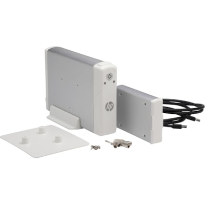 HP Boîtier pour disque dur Externe - Aluminium  