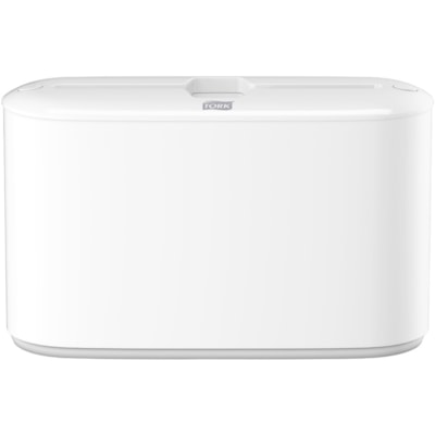 TORK Xpress Countertop Multifold Hand Towel Dispenser - Multifold Dispenser - 7.90" (200.66 mm) Height x 12.70" (322.58 mm) Width x 4.60" (116.84 mm) Depth - Plastic - White - Hygienic, Compact - 1 Box COUNTERTOP MULTIFOLD WHITE DISPENSER