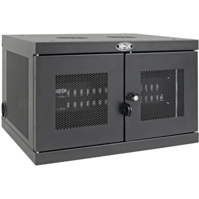 Armoire de chargement CSD32USB Tripp Lite by Eaton - Bureau, Fixation Murale - Acier - Noir - Fonction Sync, Ventilé, Verrouillable, Ventilateur, Cadenas, Thermolaqué, Résistants, Antivol, Résistant aux dommages, Résistant aux rayures, Résistant aux é  CPNT 