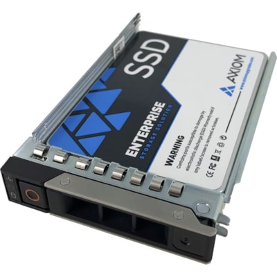 Axiom 960GB Enterprise EV200 2.5-inch Hot-Swap SATA SSD for Dell - Server Device Supported - 1.4 DWPD - 1366 TB TBW - 520 MB/s Maximum Read Transfer Rate - Hot Swappable - 256-bit Encryption Standard - 5 Year Warranty .5-INCH HOT-SWAP SATA SSD FOR DELL