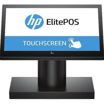HP ElitePOS 143 POS Terminal - Core i3 2.40 GHz - 8 GB DDR4 SDRAM - 128 GB SSD SATA - Windows 10 W/MSR 