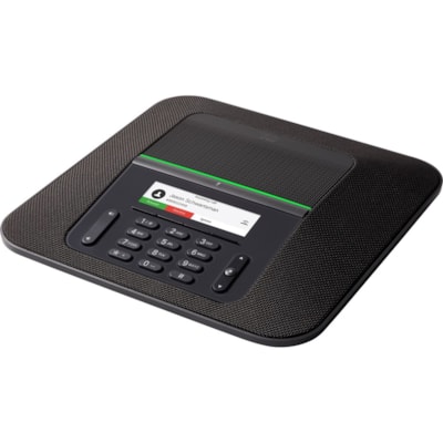 Cisco 8832 IP Conference Station - Refurbished - Corded - Tabletop - Charcoal - 1 x Total Line - VoIP - 1 x Network (RJ-45) - PoE Ports  PERP 