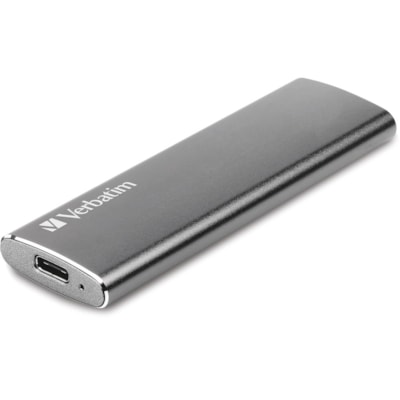 Verbatim Vx500 120 GB Solid State Drive - External - Graphite - Notebook Device Supported - USB 3.1 Type C - 500 MB/s Maximum Read Transfer Rate - 2 Year Warranty - 1 USB 3.1 GEN 2 GRAPHITE TRANSFER RATES UP TO 500MB/S