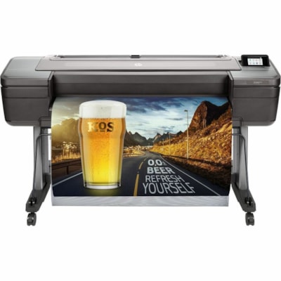 HP Designjet Z6 PostScript Imprimante grand format à jet d'encre - 44 po (1117,60 mm) Largeur d'impression - Couleur - 6 Couleur(s) - 916 pi²/h (85,10 m²/h) Vitesse de couleur - 2400 x 1200 dpi - USB - Ethernet - Papier en rouleau, Papier photo, Papier beaux-arts, Papier adhési  PLOT 
