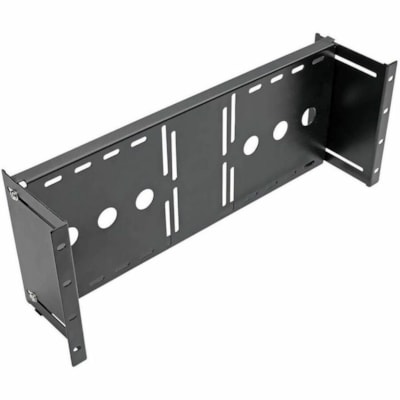 Tripp Lite series Monitor Rack-Mount Bracket, 4U, for LCD Monitor up to 17-19 in. - For Monitor - 4U Rack Height x 19" (482.60 mm) Rack Width - Rack-mountable - Black - Cold-rolled Steel (CRS) - 39.68 lb (18000 g) Static/Stationary Weight Capacity  RACK 