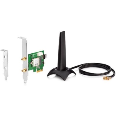 HP 9260 IEEE 802.11ac Wi-Fi/Bluetooth Combo Adapter for Desktop Computer - PCI Express x1 - 867 Mbit/s - Internal RD 