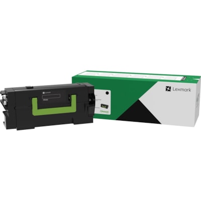 Lexmark - Cartouche toner Unison D'origine Très élevé Rendement Laser - Noir - 1 chaque - Laser - Rendement Très élevé - 1 Unité RETURN PROGRAM CARTRIDGE ULTRA HIGH YIELD 55000 PGS
