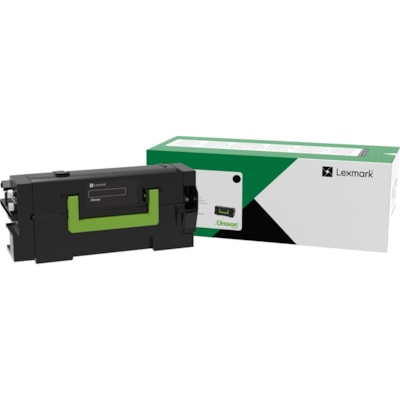 Lexmark Unison Original Ultra High Yield Laser Toner Cartridge - Black - 1 Each - 55000 Pages ULTRA HIGH YIELD 55 000 PGS RETURN PROGRAM