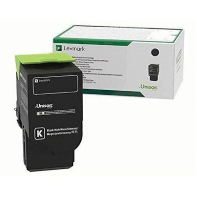 Lexmark Original Ultra High Yield Laser Toner Cartridge - Black - 1 Each - 8000 Pages RETURN PROGRAM CARTRIDGE ULTRA HIGH YIELD 8000 PGS
