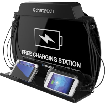 VOLTANI CHARGETECH WM9 WALL-MO UNT CHARGING STATION 