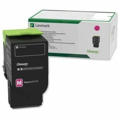Lexmark Unison Original Extra High Yield Laser Toner Cartridge - Magenta - 1 Each - 5000 Pages RETURN PROGRAM CARTRIDGE EXTRA HIGH YIELD 5000 PGS