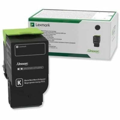 Lexmark Unison Original Extra High Yield Laser Toner Cartridge - Black - 1 Each - 8500 Pages RETURN PROGRAM CARTRIDGE EXTRA HIGH YIELD 8500 PGS