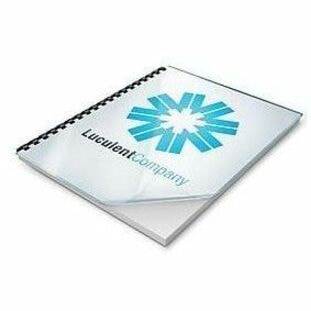 ACCO Clear View Letter Presentation Cover - 8 3/4" (222.25 mm) x 11 1/4" (285.75 mm), 8 1/2" (215.90 mm) x 11" (279.40 mm) - Plastic - Crystal Clear - 25 Piece SIZE 8 3/4" X 11 1/4" CLEAR VIEW BINDING COVER