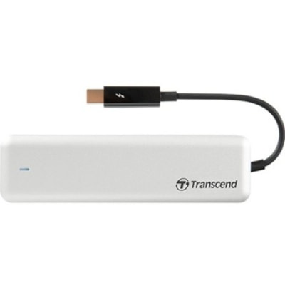 Transcend JetDrive 855 JDM855 480 GB Solid State Drive - External - PCI Express (PCI Express 3.0 x4) - Thunderbolt - 1600 MB/s Maximum Read Transfer Rate - 5 Year Warranty  FOR MAC  JETDRIVE 855 M13-M15  ENCLOSURE