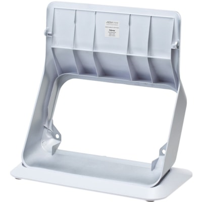 Fellowes AeraMax PRO AM II Stand - 15.19" (385.83 mm) Height x 15.88" (403.35 mm) Width x 8.50" (215.90 mm) Depth - Floor - Acrylonitrile Butadiene Styrene (ABS) - Stainless  