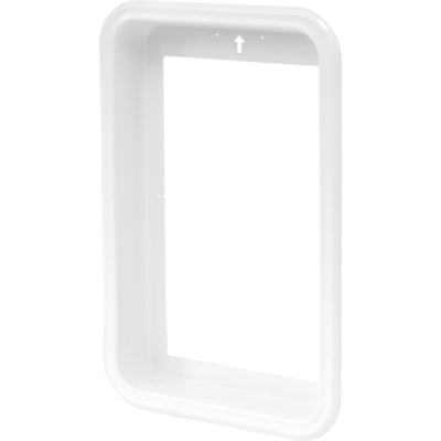 Fellowes Wall Mount for Air Purifier - White - 1 / Pack  